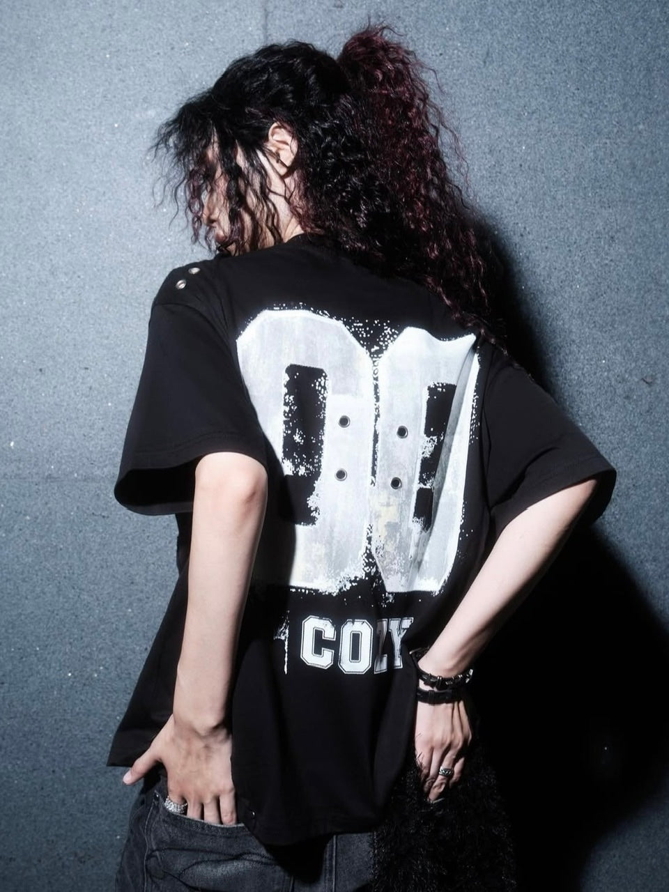 Cozy world Wide】00 KNIGHT CLUB T SHIRT – PRESSING WEB SHOP