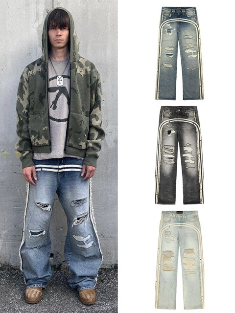 RACER WORLDWIDE】Track Jeans – PRESSING WEB SHOP