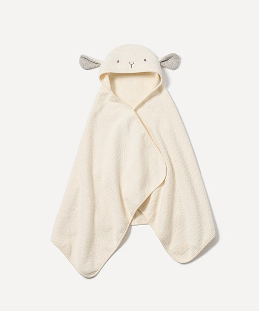 ひつじポンチョ / オーガニックコットン – PRISTINE