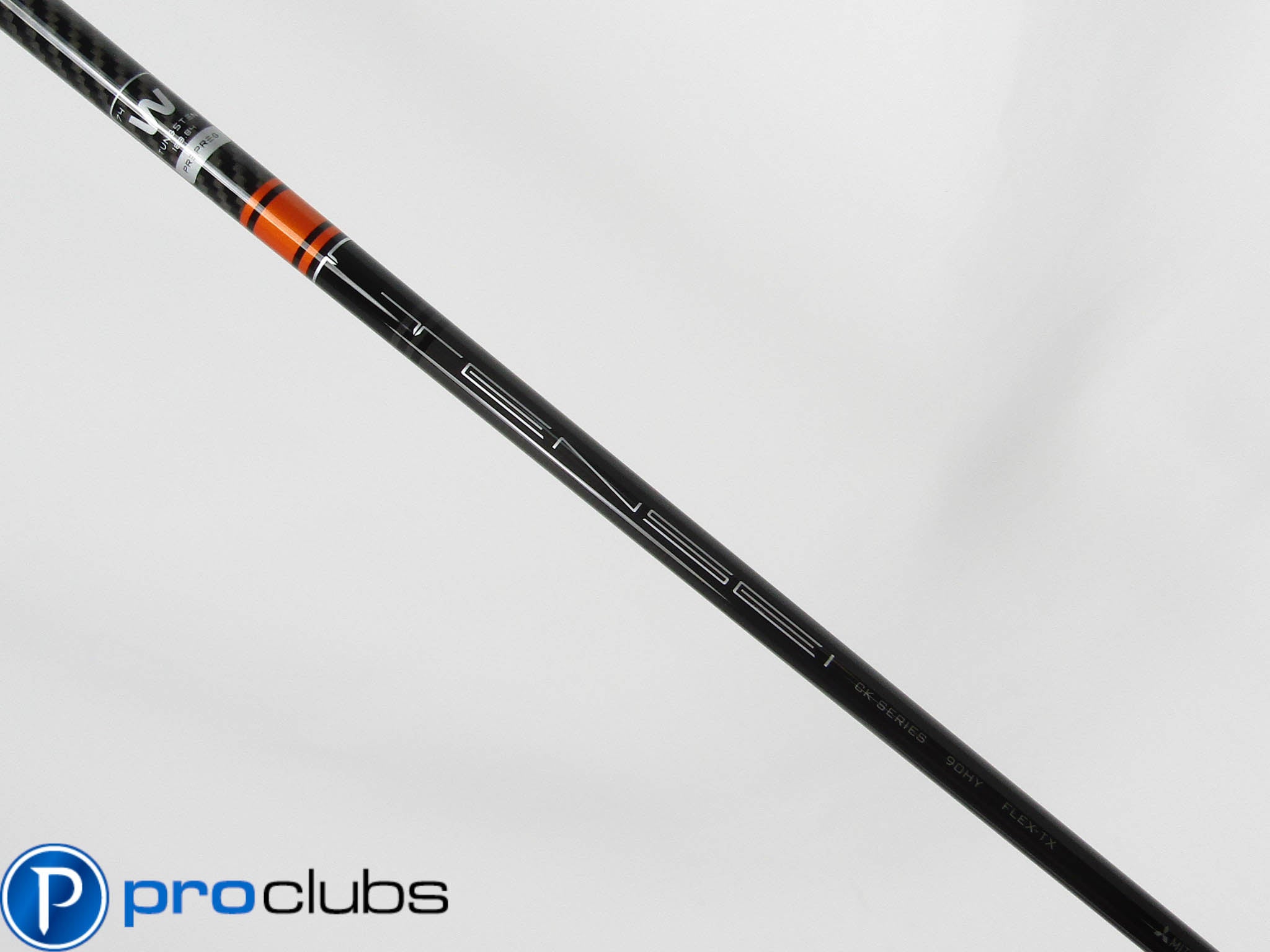NEW MITSUBISHI TENSEI CK PRO ORANGE 90 TX FLEX HYBRID SHAFT #446308