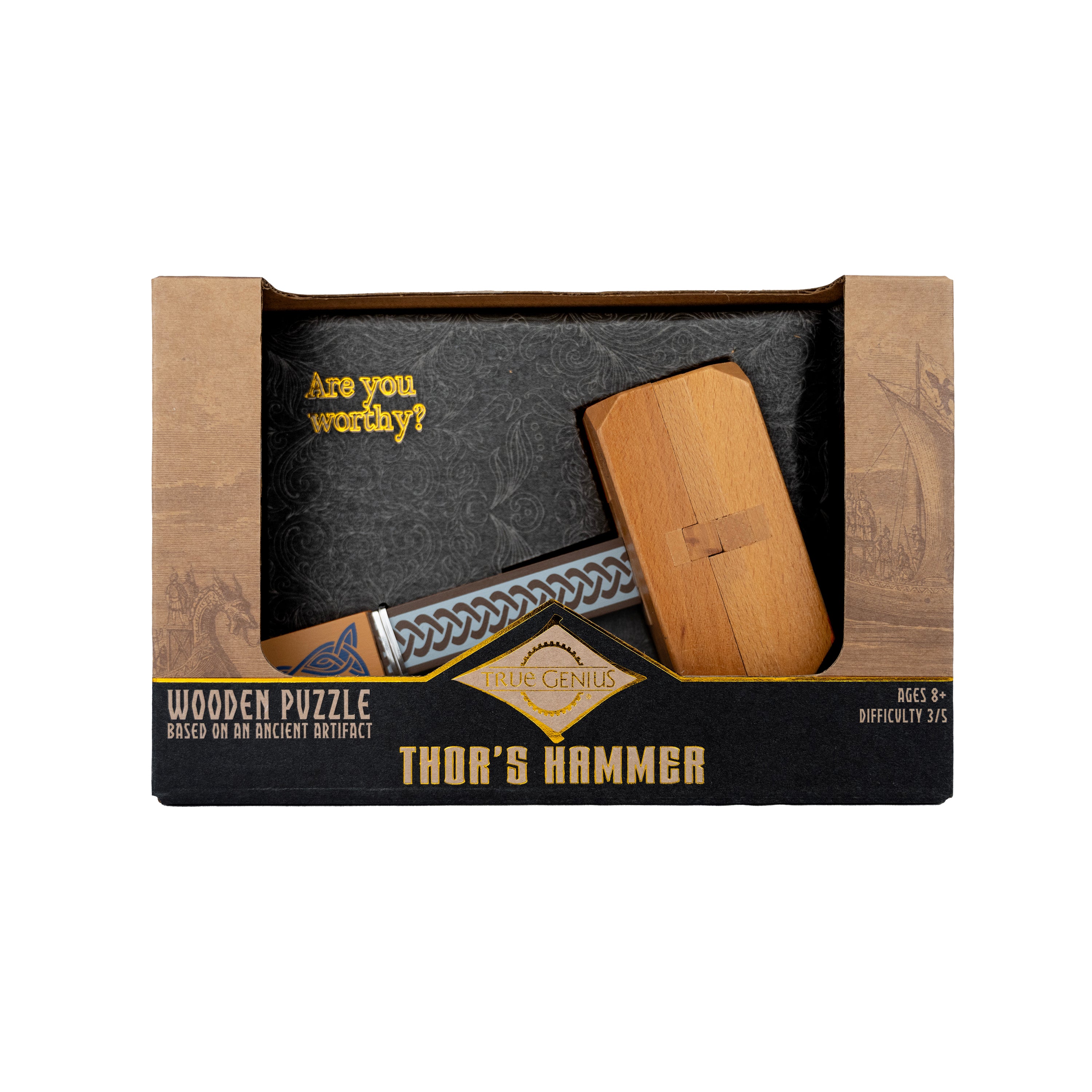 Project Genius: Thor's Hammer- Disassemble and Reassemble This