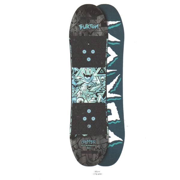 BURTON 2018 model CHOPPER 子供用スノーボード | プロボードショップ