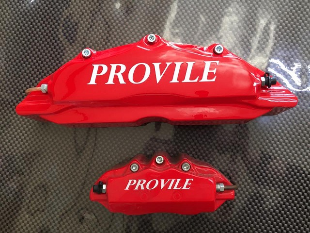 キャリパーカバー、ダミーローター - PROVILE