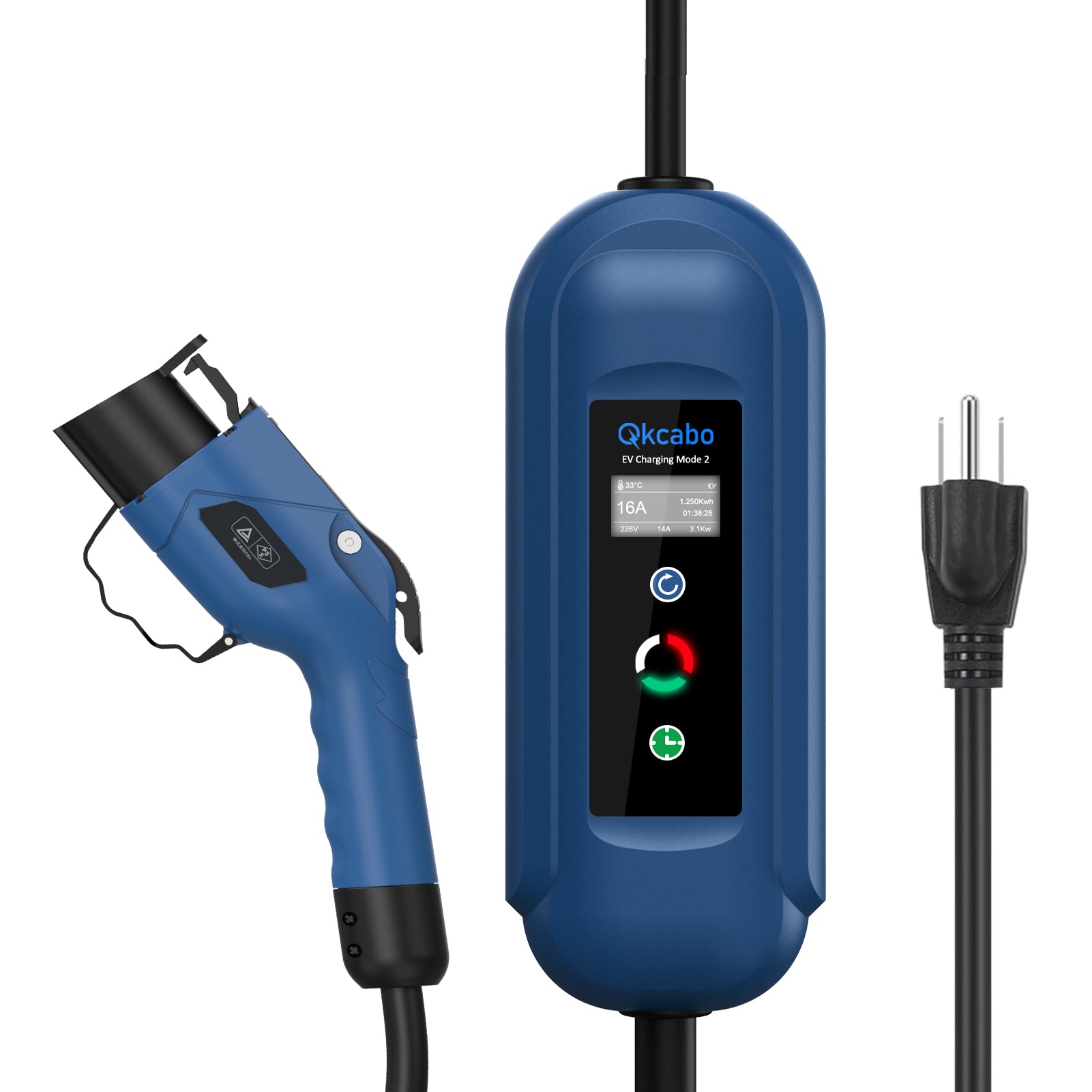 100V/200V電気自動車 EV充電ケーブル(第1世代) – Qkcabo
