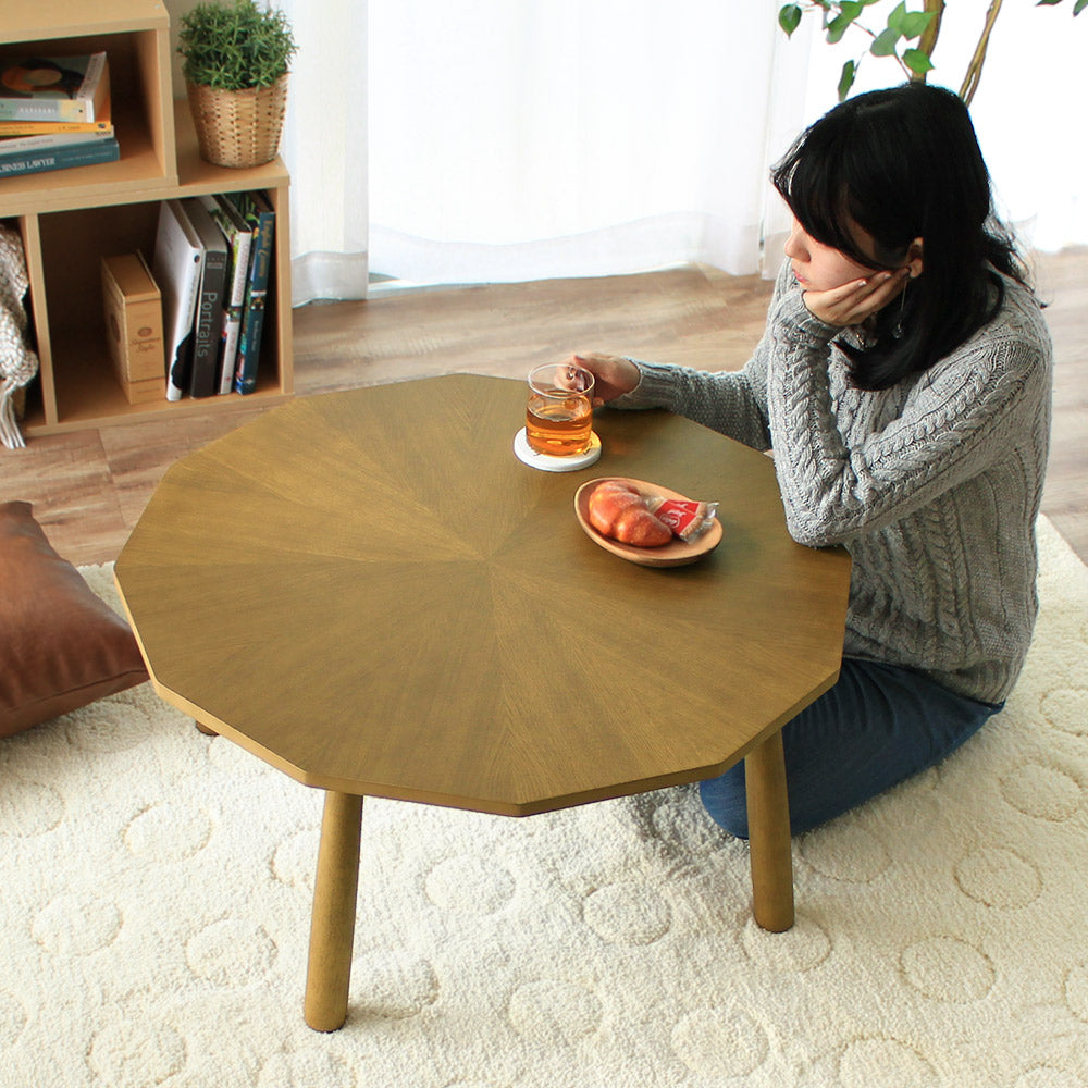 多角形こたつテーブル コリーヌ 幅80cm – 【公式】rugoo CARPET & HOME