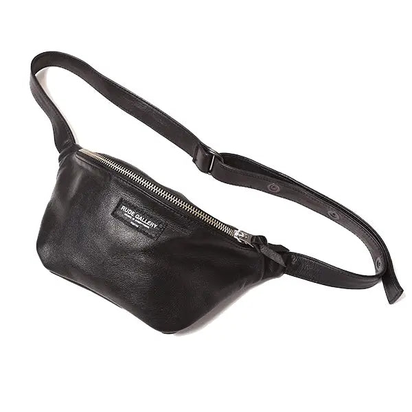 LEATHER WAIST BAG - RUDE GALLERY OFFICIAL ONLINE SHOP