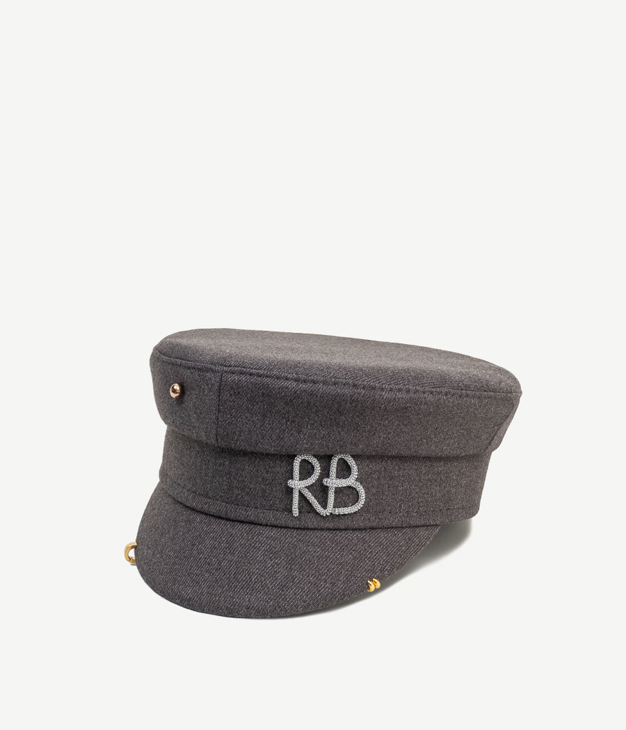 Pierced Baker Boy Cap • Ruslan Baginskiy Hats & Accessories