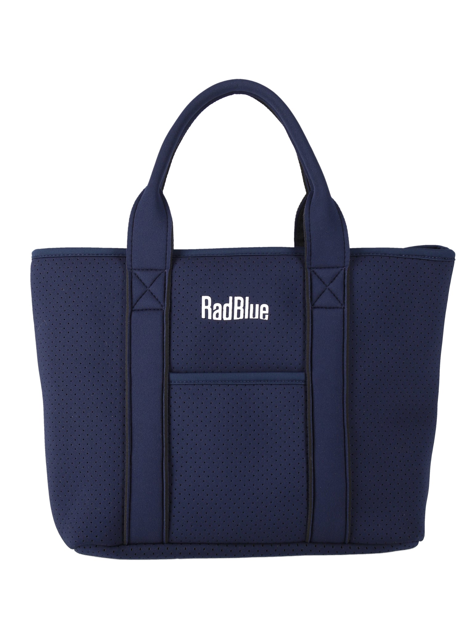 パンチングネオプレン ミディアム インナーメッシュ トート