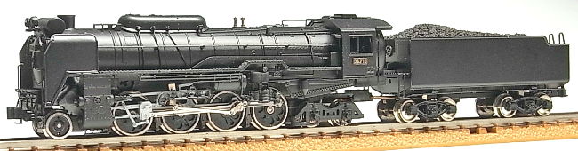 ワールド工芸製D62キットを組む