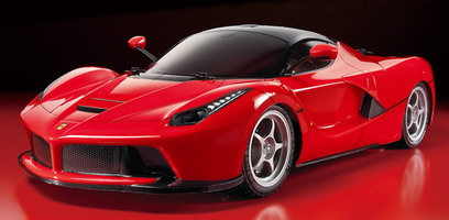 タミヤ SP.1544 1／10RC ラ フェラーリ スペアボディセット