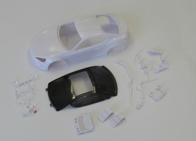 KYOSHO MINI-Z TOYOTA 86 ホワイトボディセット