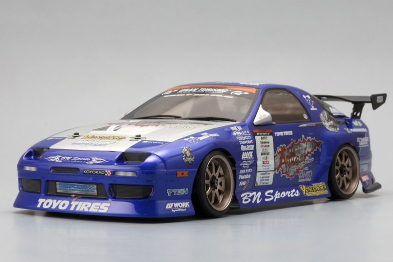 ヨコモ Team SAMURAI Project FC3S ボディセット