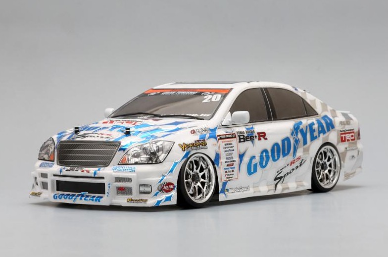 ヨコモ GOODYEAR Racing ZERO CROWN ボディセット