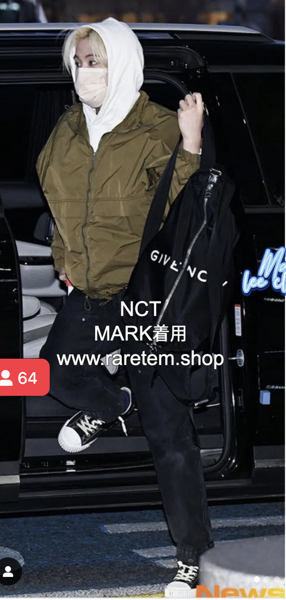 SEVENTEEN HOSHI着用】CT70 X DRKSHDW（リック オウエンス）DBL