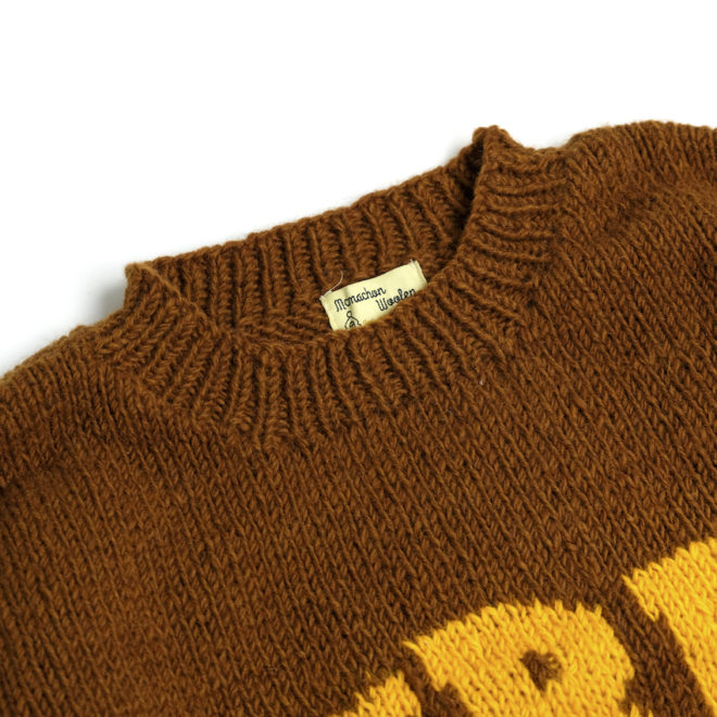 niche.MacMahon Knitting Mills - Crew Neck Knit-Curry - Blog