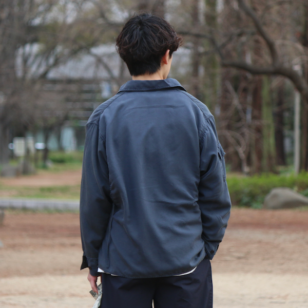 KAPTAIN SUNSHINE FIELD SHIRT JACKET - Blog