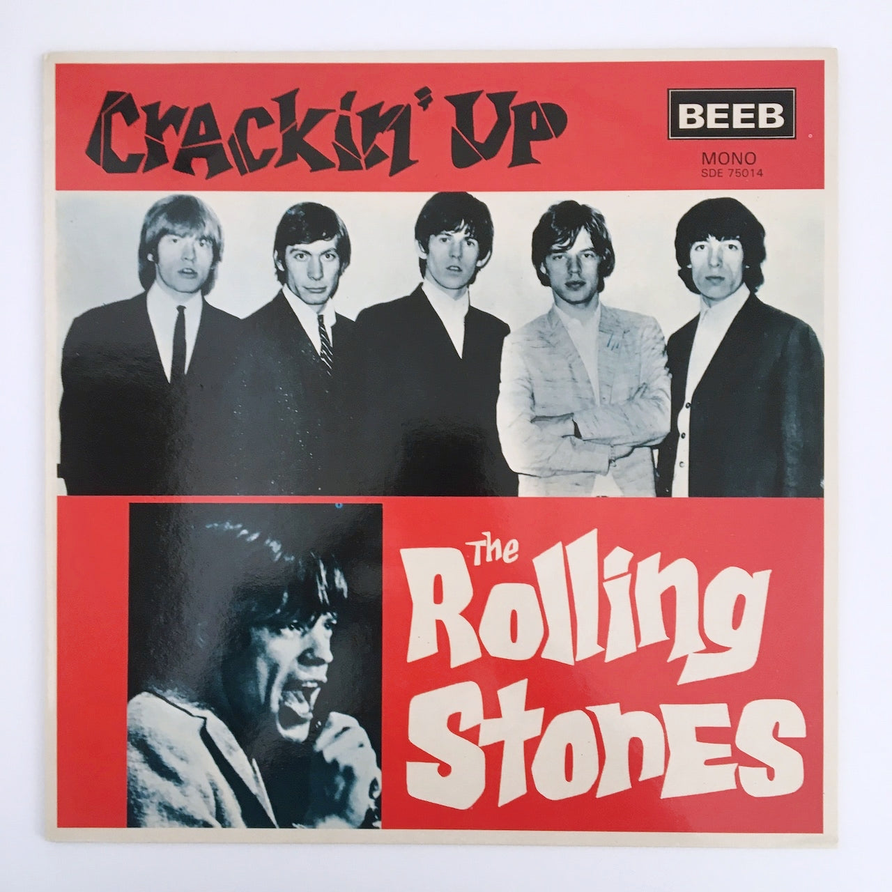 LP/ THE ROLLING STONES / CRACKIN' UP / UNOFFICIAL 86年リリース