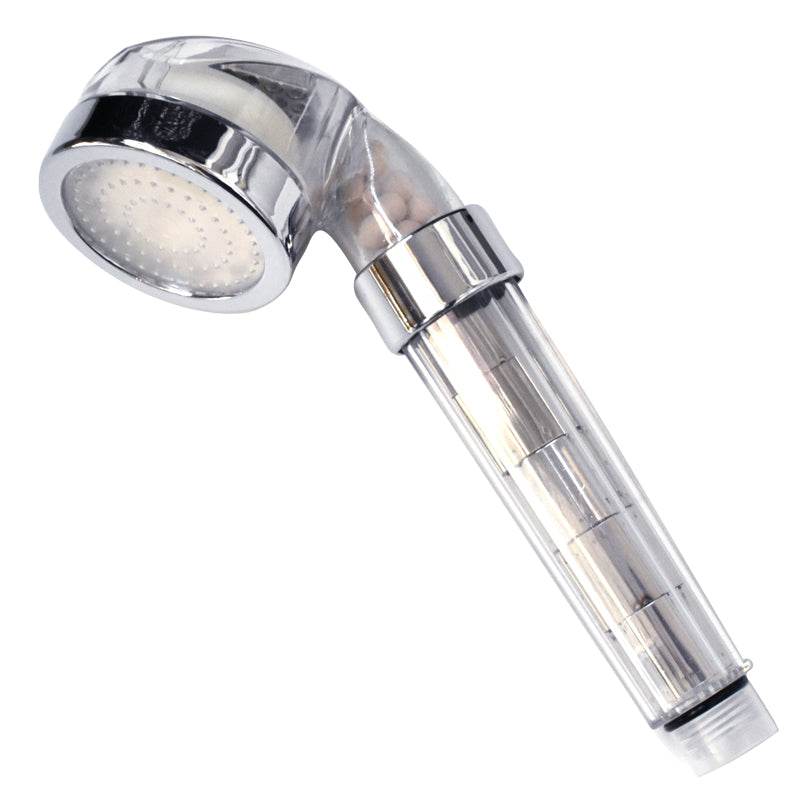 残留塩素を不活性化させる vGシャワー5.5連 量子水シャワーヘッド