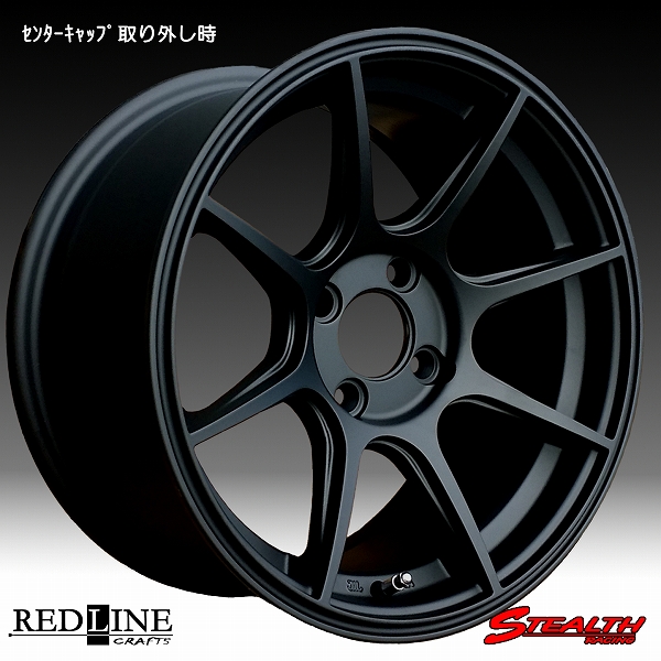 □ STEALTH Racing Spec-01 □ ディープコンケイブ形状・カスタム用