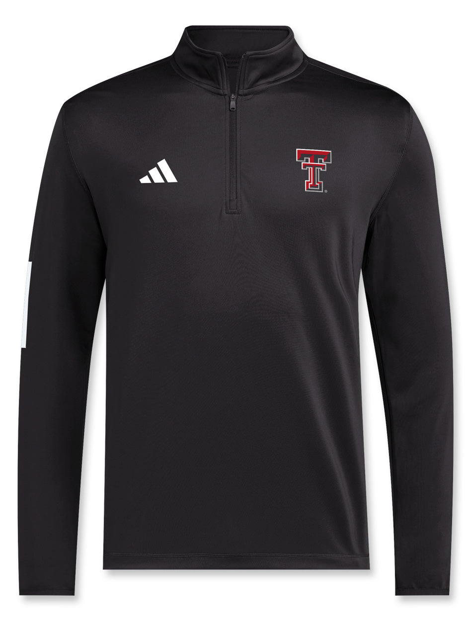 Adidas Texas Tech Sideline 1/2 Zip Pullover – Red Raider Outfitter