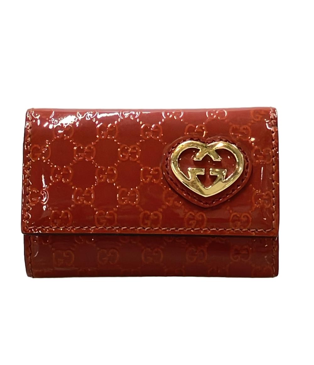 GUCCI 6連キーケース ラブリー グッチシマ 257217 0416 レディース