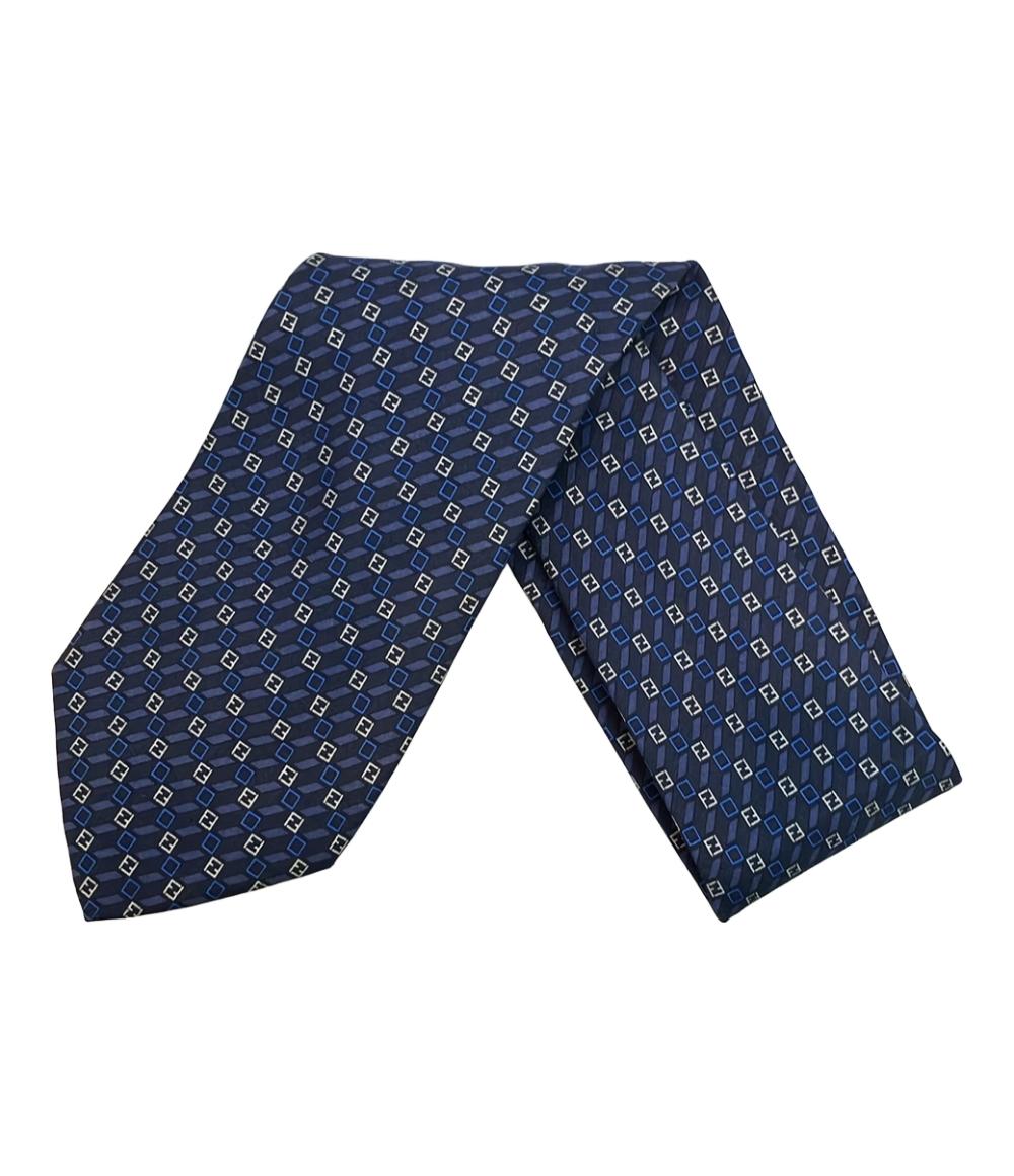 フェンディ ネクタイ シルク100% メンズ FENDI – Rehello by BOOKOFF