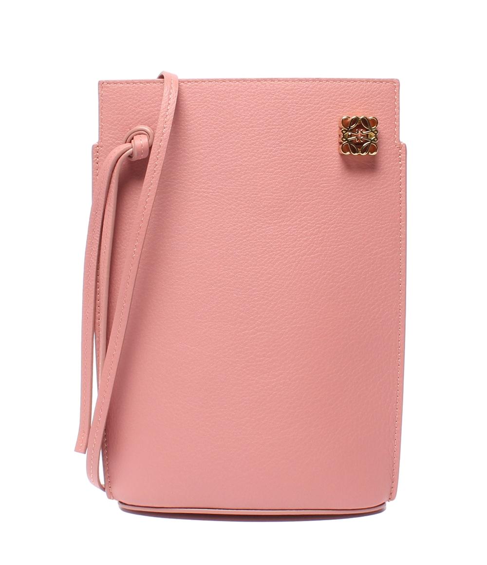 美品 LOEWE ショルダーバッグ ポシェット 斜め掛け 肩掛け ダイス