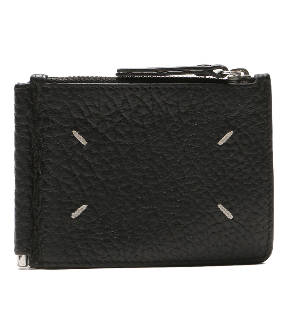 メゾンマルジェラ 二つ折り財布 マネークリップ レザー メンズ Maison