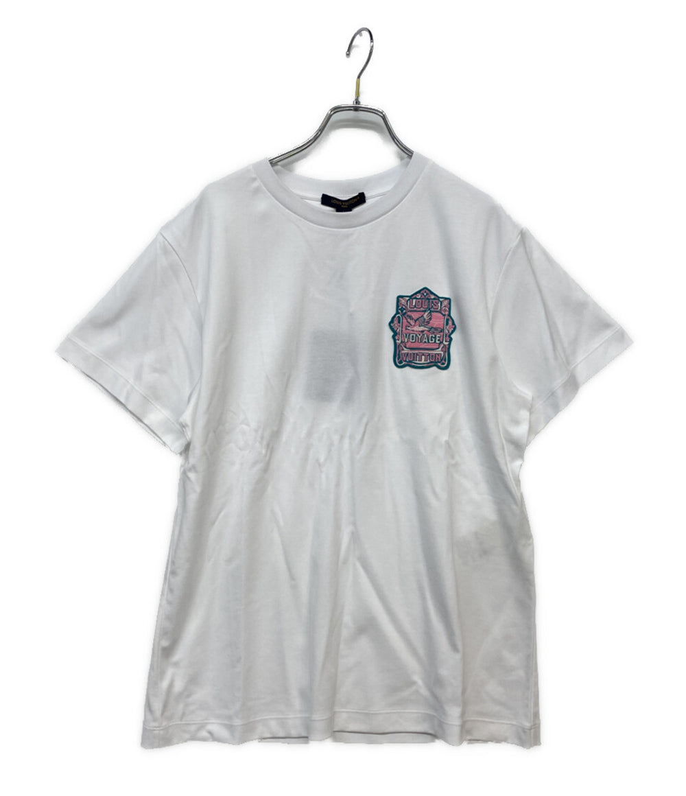 美品 LOUIS VUITTON 半袖Tシャツ パロットパッチTee 25SS レディース