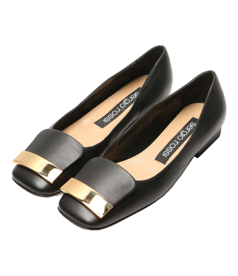 Sergio Rossi バレエシューズ SR1 BALLERINA A83770 レディース SIZE