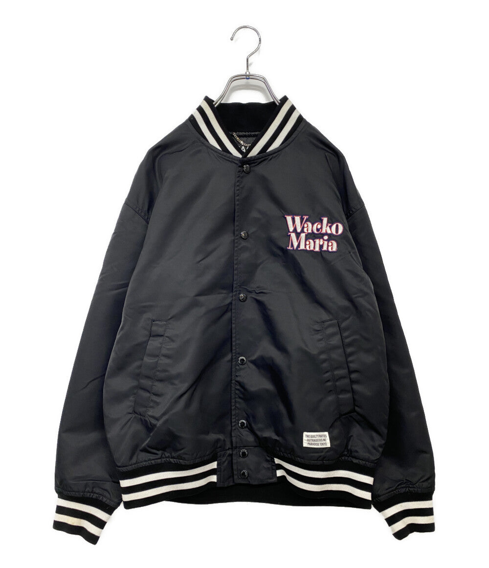WACKO MARIA スタジャン VARSITY JACKET メンズ SIZE M ワコマリア
