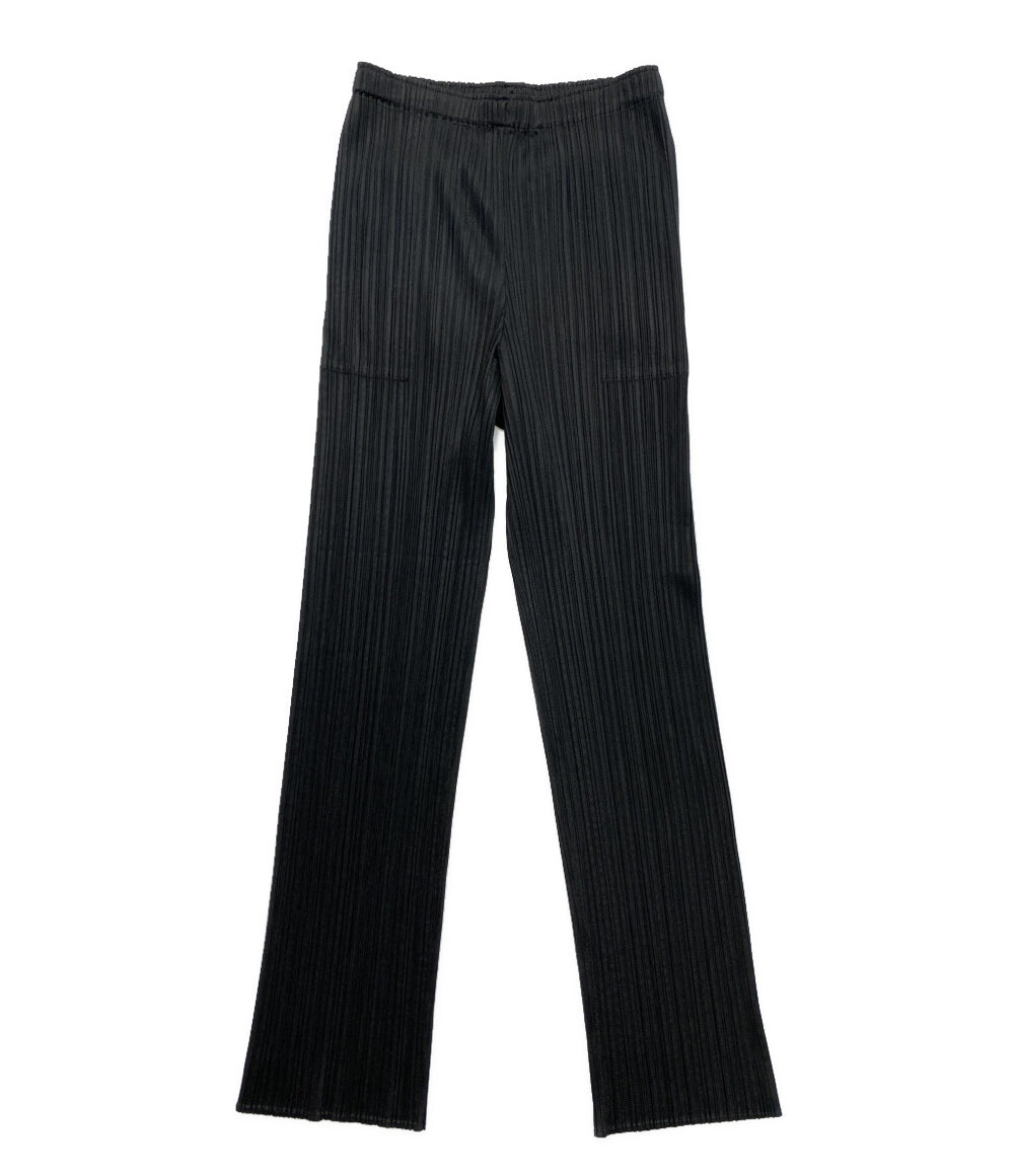 PLEATS PLEASE パンツ BASICS PP05JF111. レディース SIZE - プリーツ