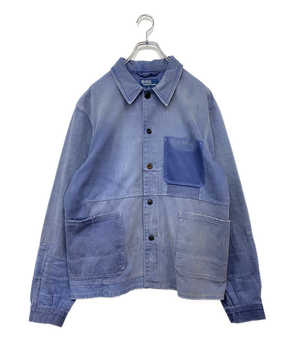 POLO RALPH LAUREN カバーオール ユーロ パッチワーク