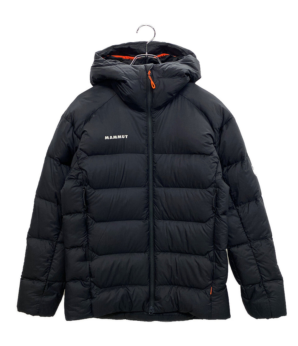 MAMMUT ダウンジャケット Meron in Hooded Jacket ブラック メンズ