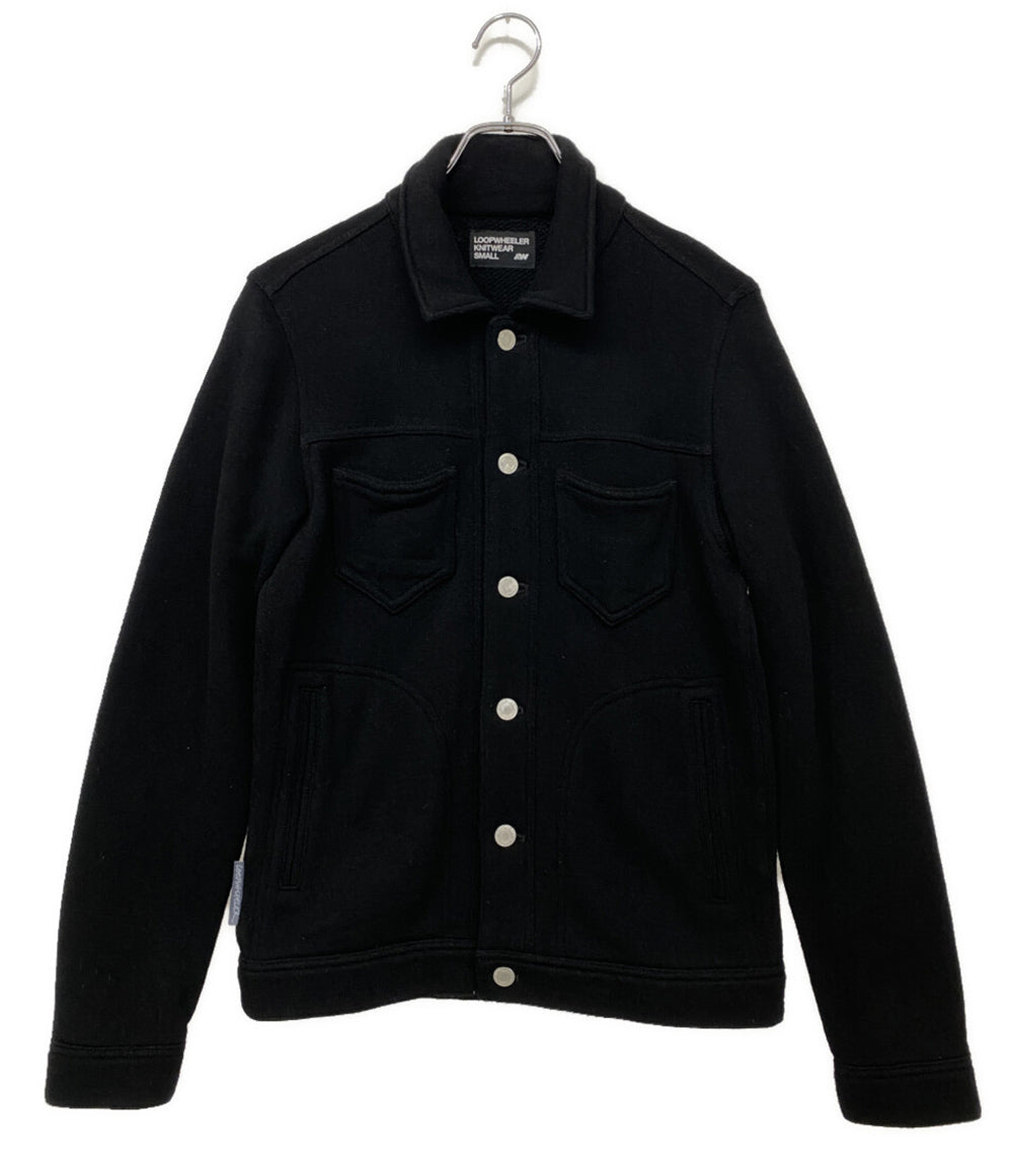 LOOPWHEELER KNITWEAR ループウィラー ニットウェアー トラッカー