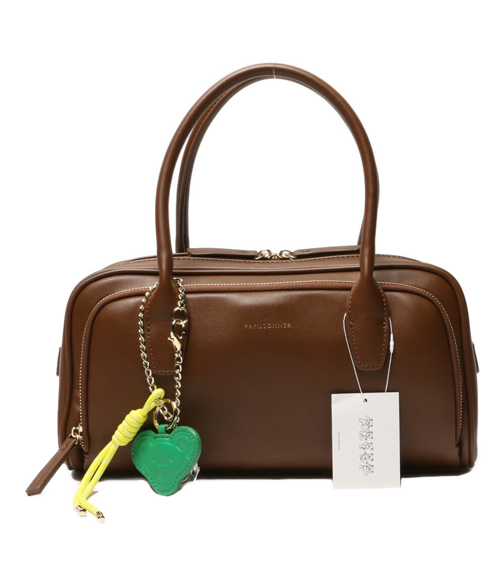 美品 コラージュガリャルダガランテ チャーム付きボストンバッグ