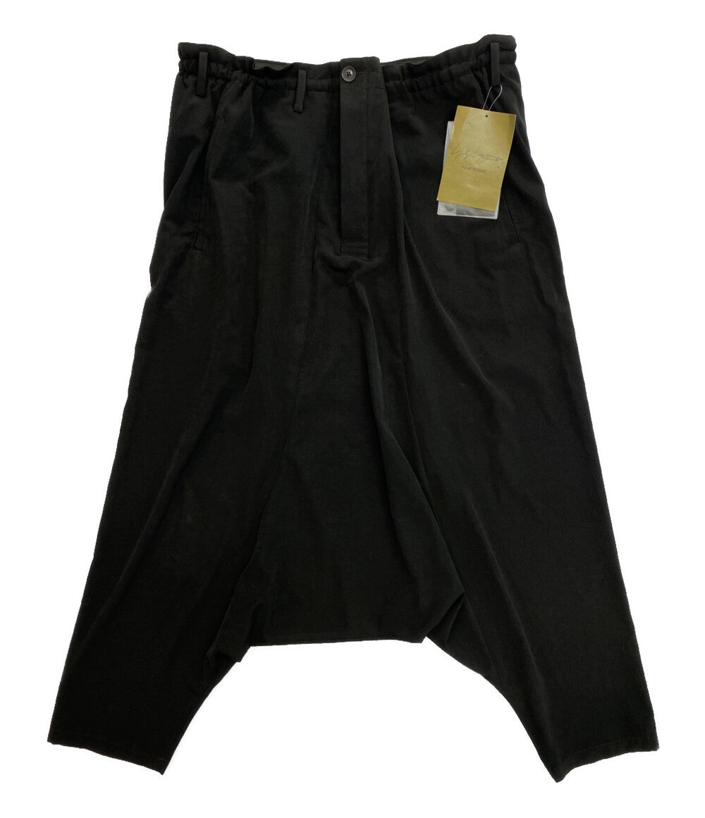 YOHJI YAMAMOTO POUR HOMME サルエルパンツ A TUXEDO SARROUEL PANTS