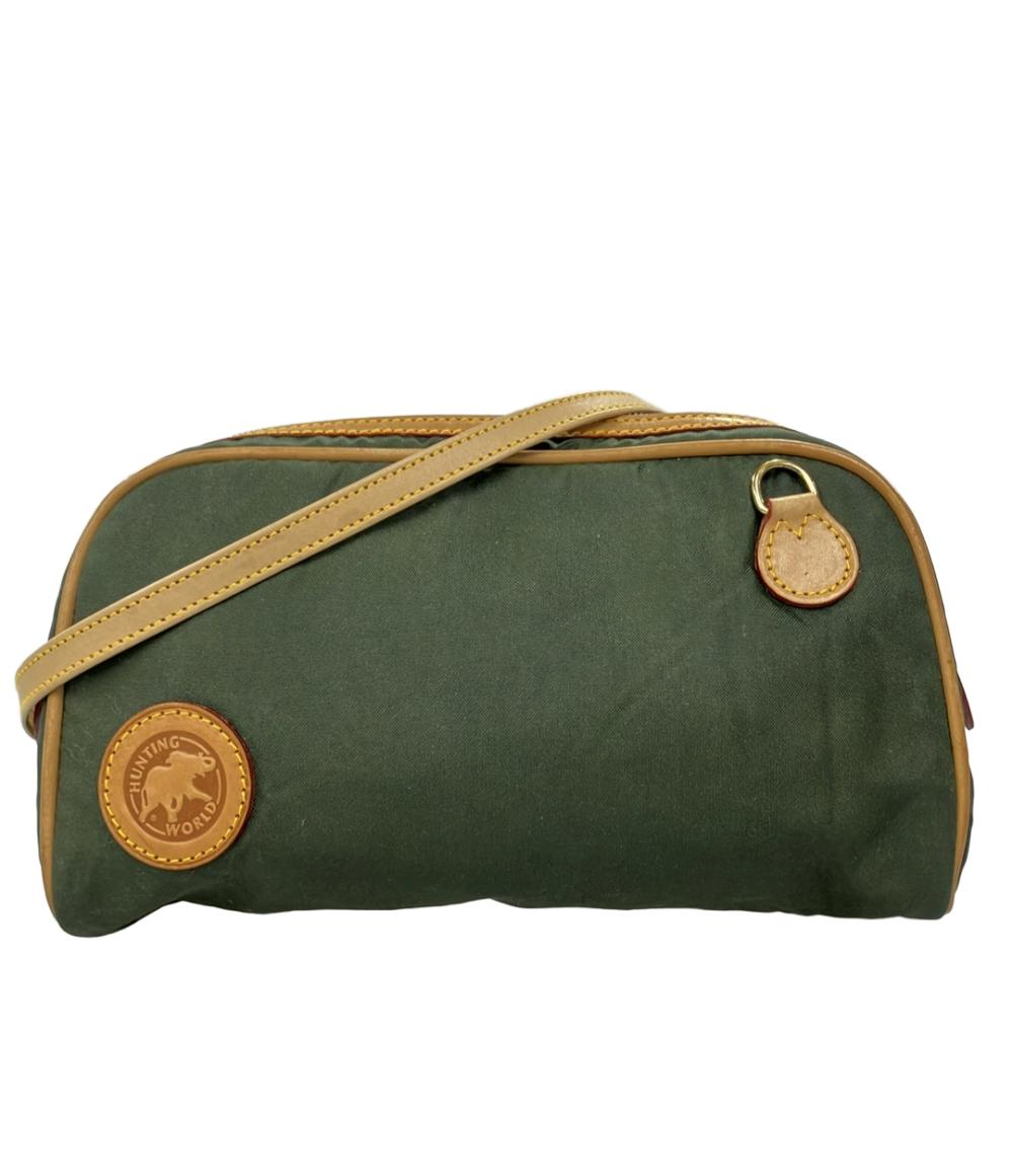 ハンティングワールド ショルダーバッグ レディース HUNTING WORLD