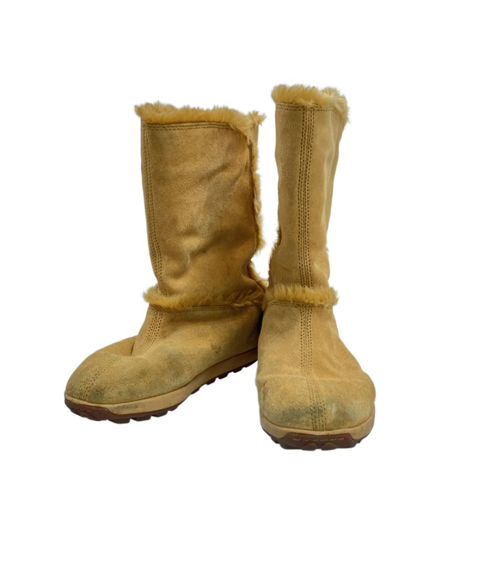 ティンバーランド ムートンブーツ レディース SIZE 6.5 (M) Timberland