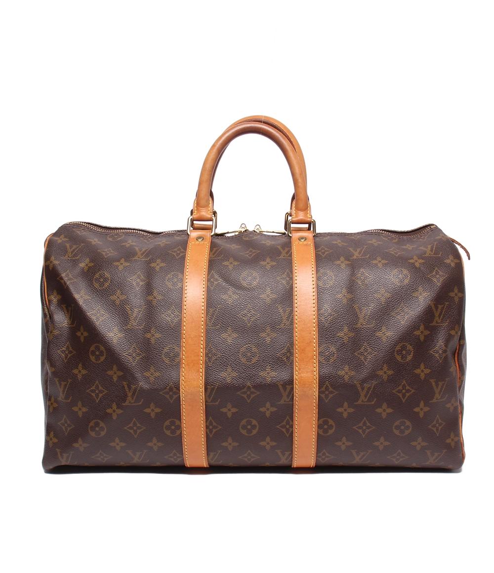 LOUIS VUITTON ボストンバッグ キーポル45 モノグラム M41428 メンズ
