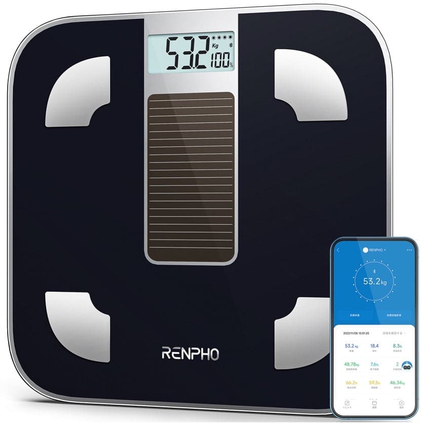 RENPHO Elis Solar 1 - スマート体組成計