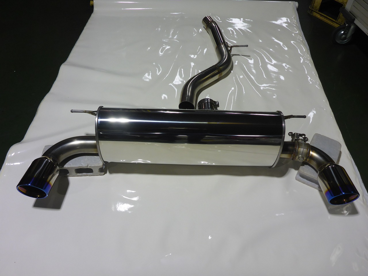 Revolution :: 作業日報 -A90 スープラ試作マフラーfor SZ &2020