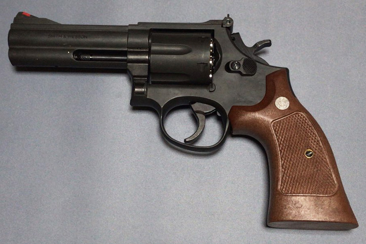 マルシン／S&W M586 4インチHWモデルガン 簡易レビュー＆デイビス製