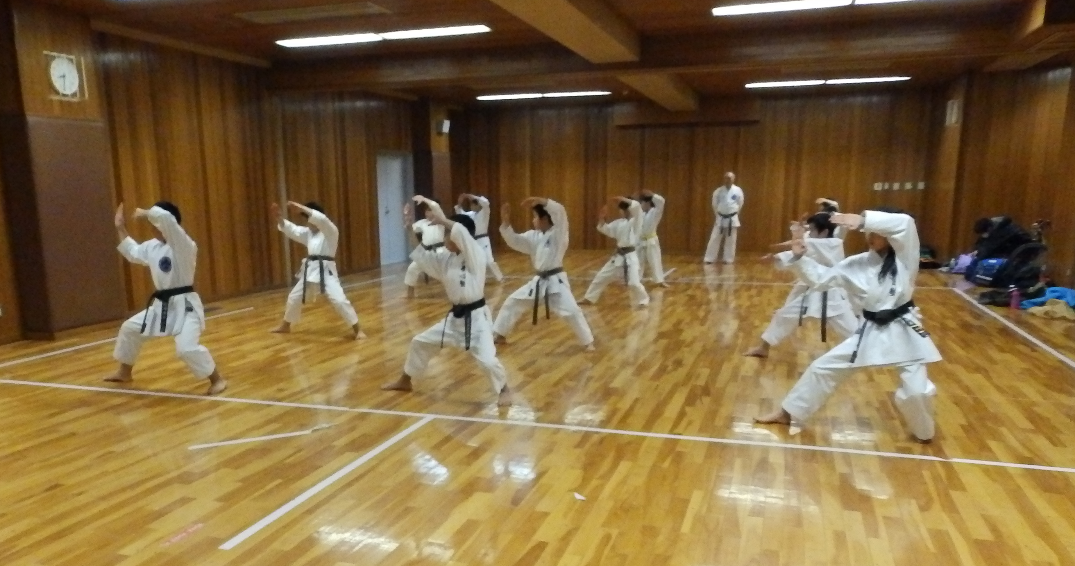 琉球古武道協会総本部 日本空手古武道水心塾 | 琉球古武道（空手・棒