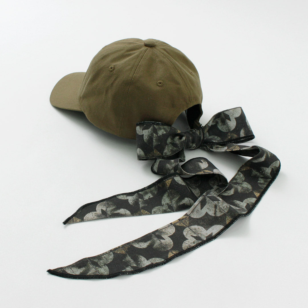 30％OFF】TRESSE（トレス） KIJIMA TAKAYUKI×TRESSE リボン キャップ