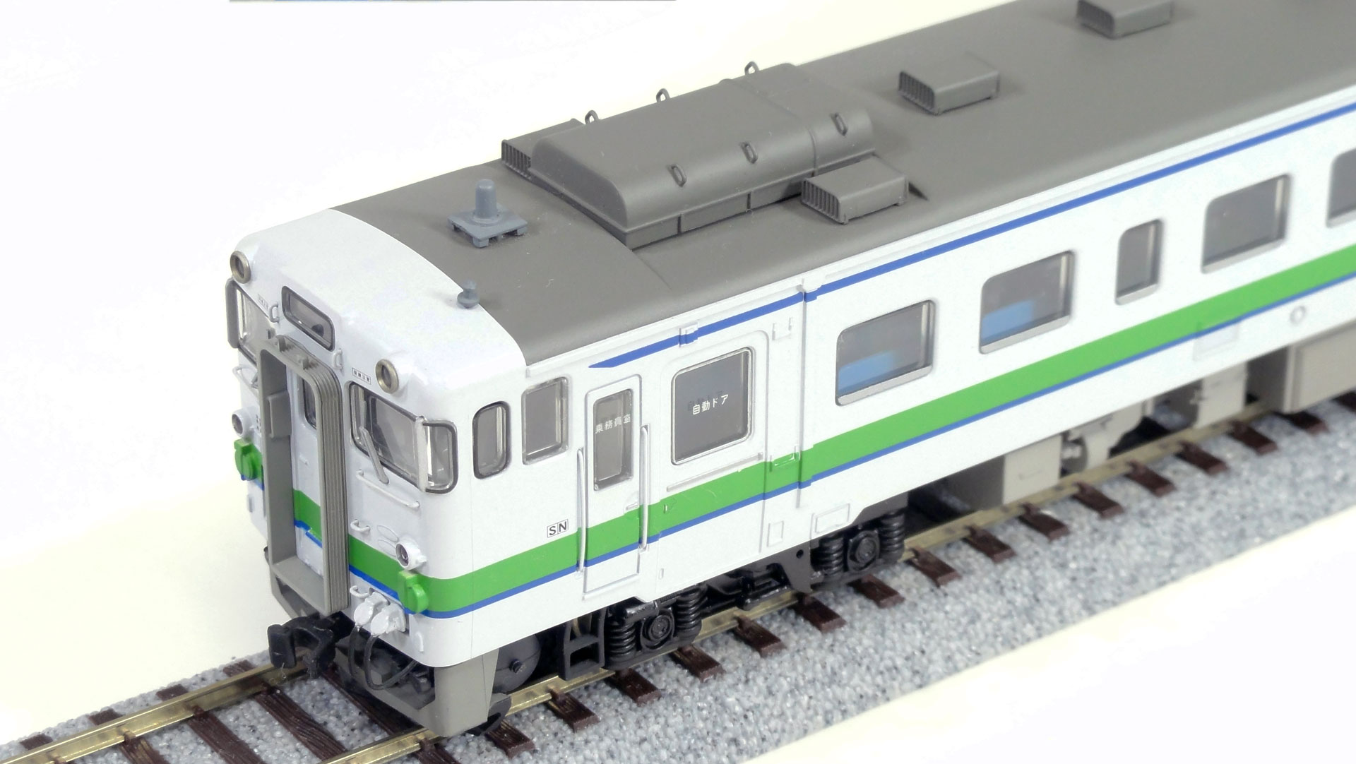 マイクロエースHO】キハ40系 700番台 新北海道標準色(M付)の紹介と内外