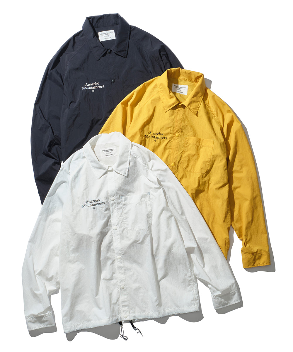 MOUNTAIN RESEARCH】Coach Shirt (MTR4065) – Robin Outdoor Base