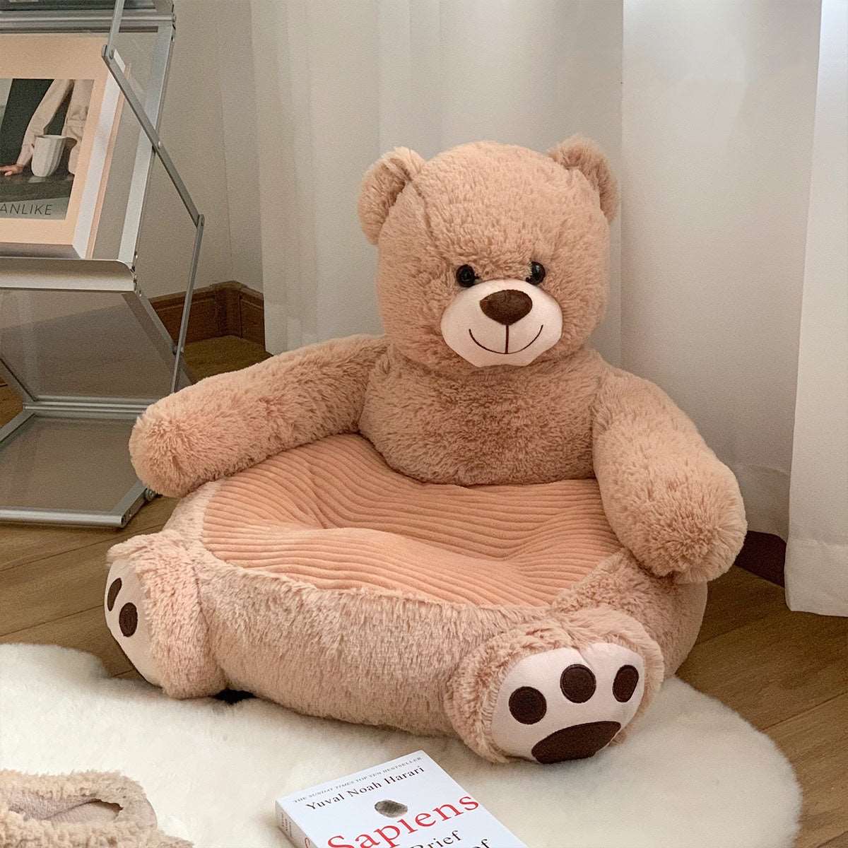 六畳の憩 Bear Fluffy Sofa Chair クマのふわふわソファーチェアー