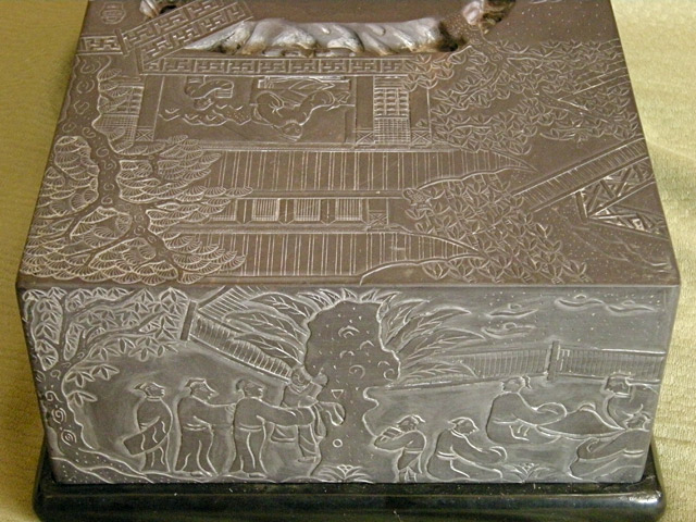 硯ギャラリー 端渓硯・洮河緑石硯 / 斎藤書道塾