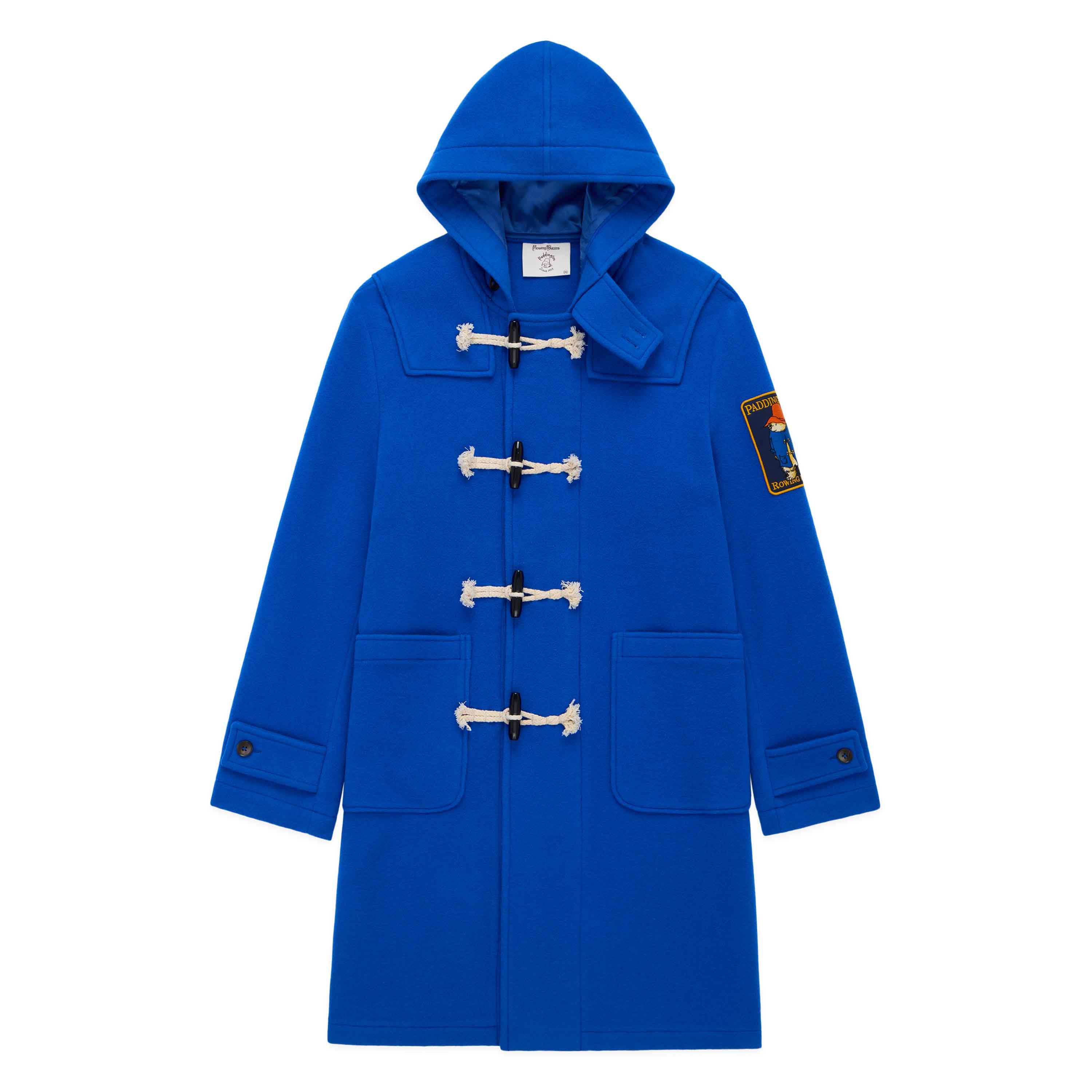 Paddington Duffel Coat Blue – Rowing Blazers